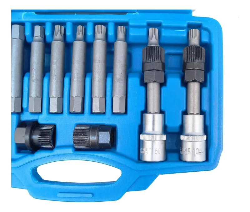 JUEGO DE 13 PUNTAS EXTRACTORAS PARA POLEAS DE ALTERNADOR - 3
