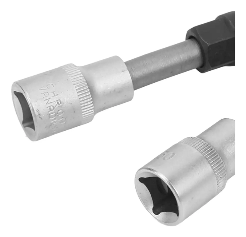 JUEGO DE 13 PUNTAS EXTRACTORAS PARA POLEAS DE ALTERNADOR - 5