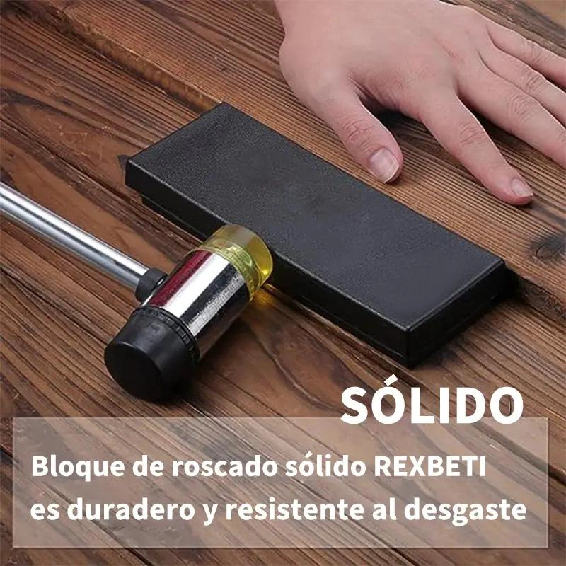 KIT INSTALACION PISO FLOTANTE PROFESIONAL CON MARTILLO DE - 4
