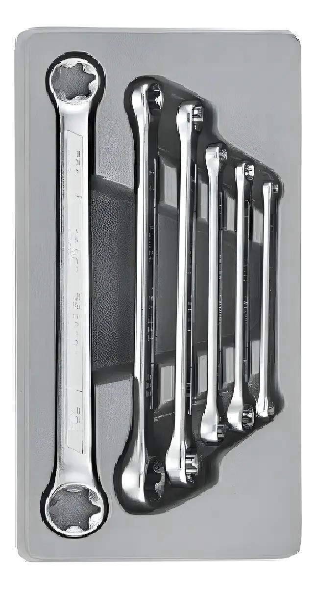 JUEGO DE 6 LLAVES TORX HEMBRA - 1