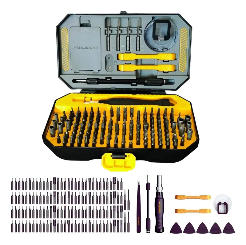 KIT DE DESTORNILLADORES DE PRECISION 145 EN 1 - 1