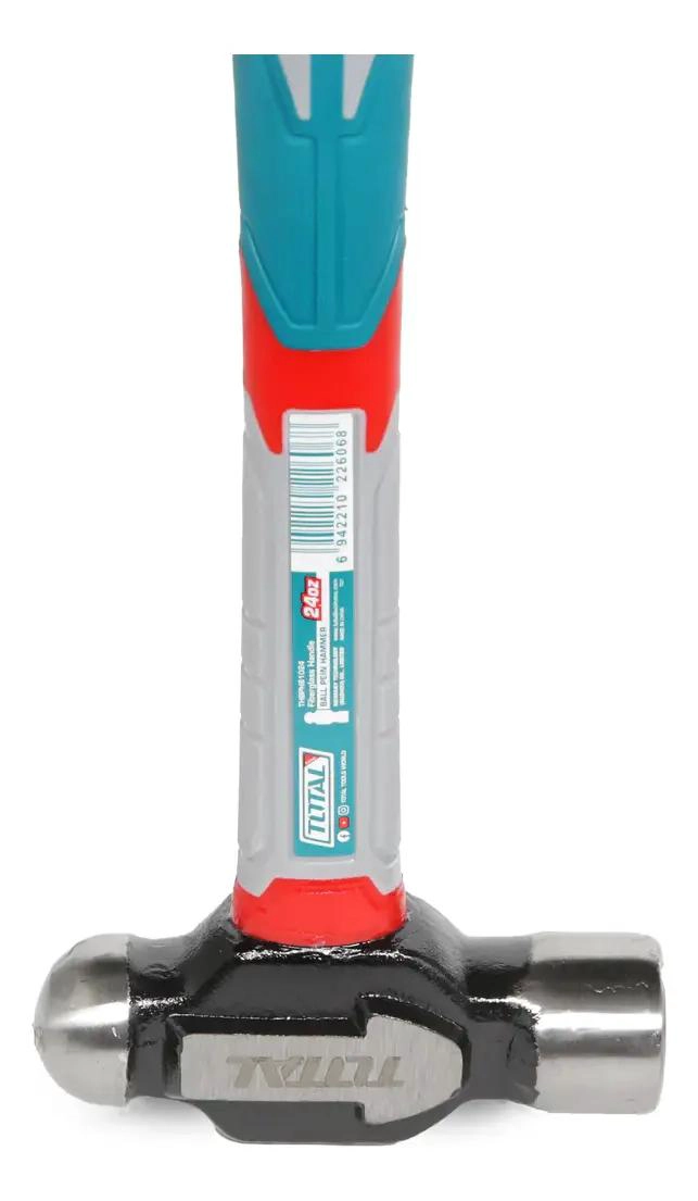 MARTILLO DE PEÑA MANGO DE FIBRA 24OZ - 3
