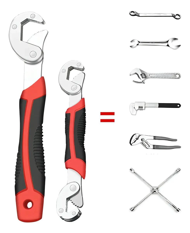 LLAVE MULTIFUNCIONAL AJUSTABLE 8-32 MM - 5