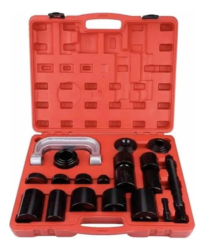 KIT DE PRENSA Y EXTRACTOR DE ROTULAS 21 PIEZAS - 1