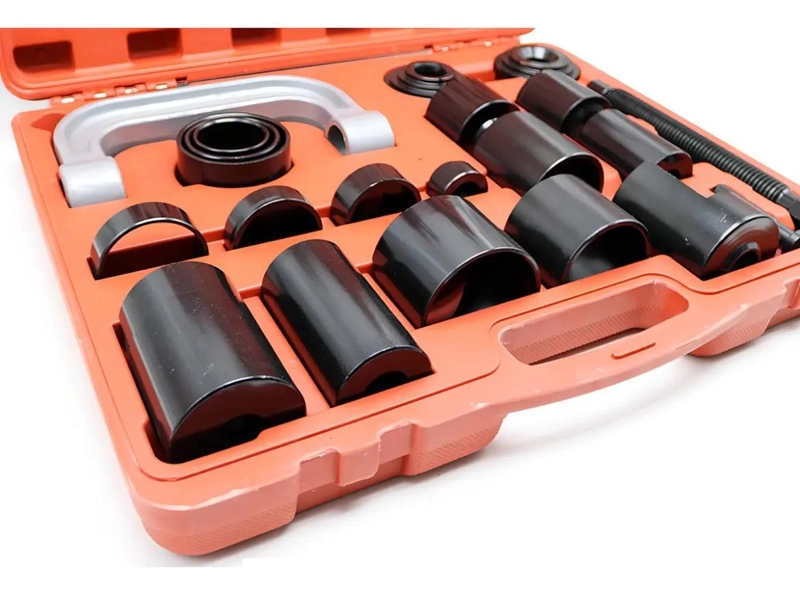 KIT DE PRENSA Y EXTRACTOR DE ROTULAS 21 PIEZAS - 2
