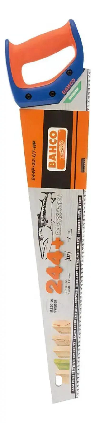 SERRUCHO BARRACUDA 550MM 22 DIENTES - 2
