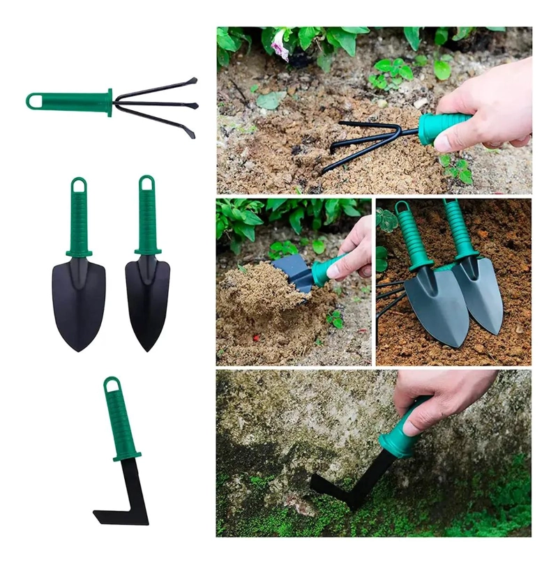 KIT DE HERRAMIENTAS DE JARDINERIA CON MALETA - 3