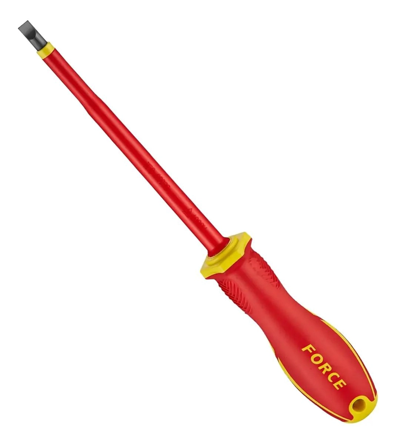DESTORNILLADOR AISLADO PUNTA PLANA 1000V 6.5MM - 1