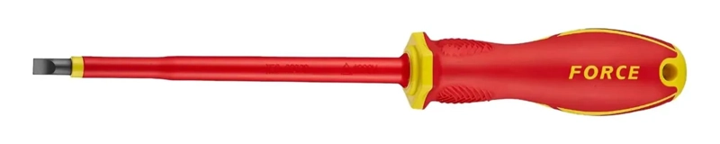 DESTORNILLADOR AISLADO PUNTA PLANA 1000V 6.5MM - 2
