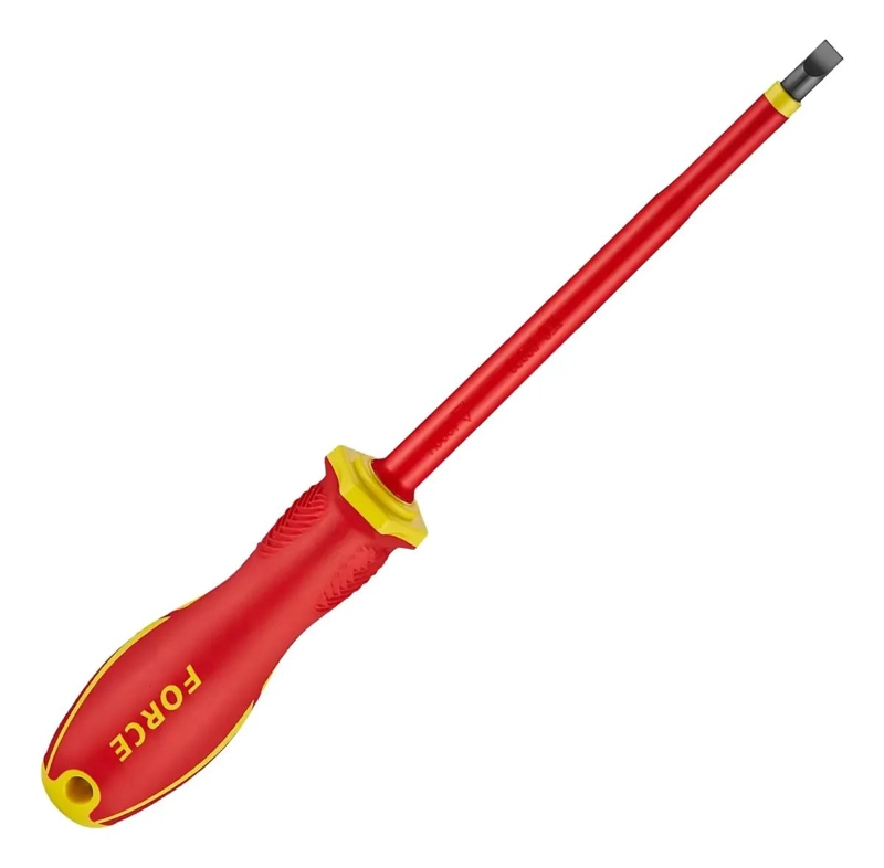 DESTORNILLADOR AISLADO PUNTA PLANA 1000V 6.5MM - 3