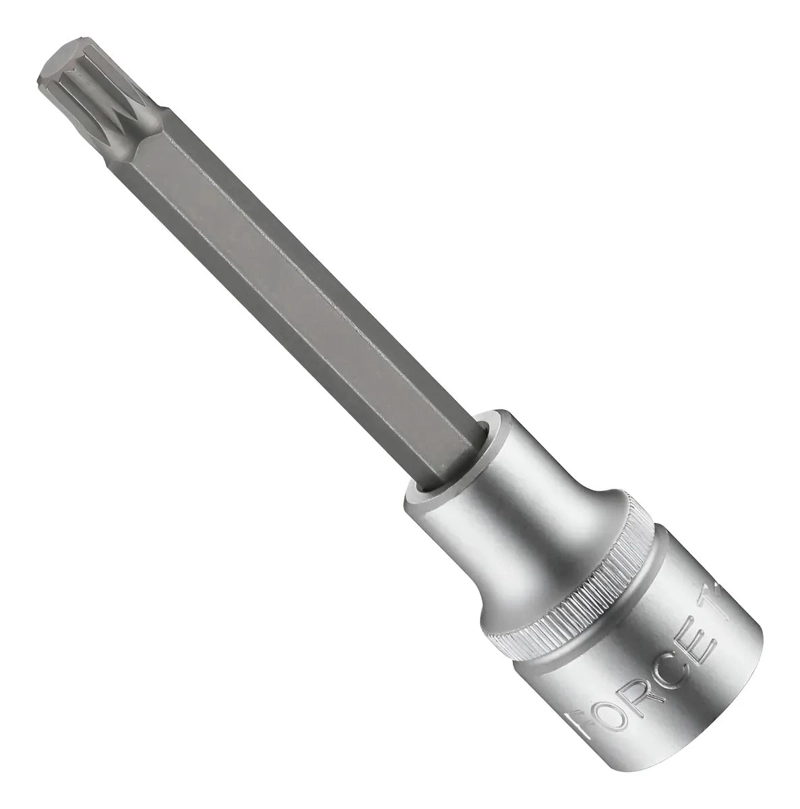 DADO IMBUS LARGO 14 MM 100 MM ACERO CROMO VANADIO - 1