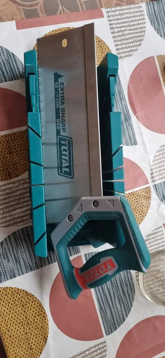 SERRUCHO SIERRA COSTILLA 300MM TURQUESA - 3