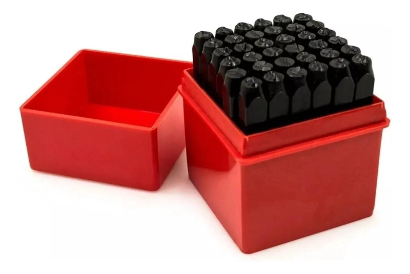 LETRAS PARA MARTILLO DE GOLPE 4 MM, 36 PIEZAS - 3