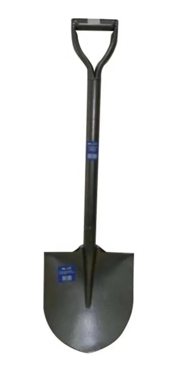PALA PUNTA DE HUEVO CON MANGO METALICO - 2
