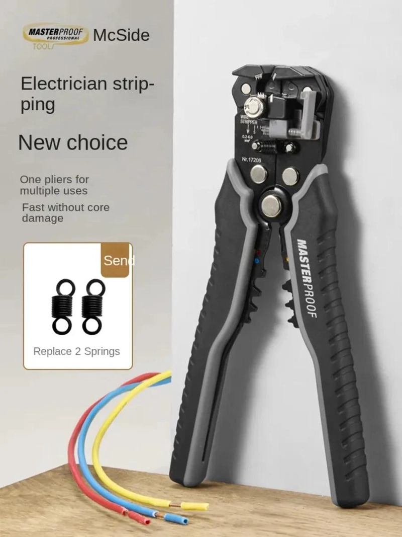 ALICATE PELACABLES AUTOMATICO PARA ELECTRICISTA - 2