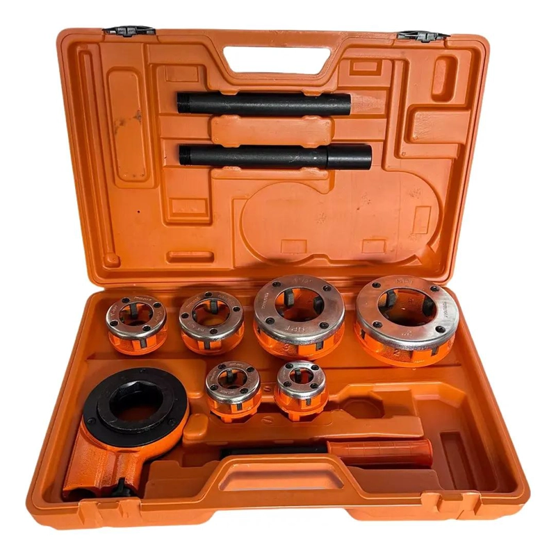 SET DE TERRAJAS MANUALES PARA TUBO 6 PIEZAS - 2