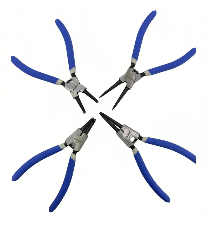 SET 4 ALICATES SACA SEGUROS 7' INTERIOR Y EXTERIOR - 2
