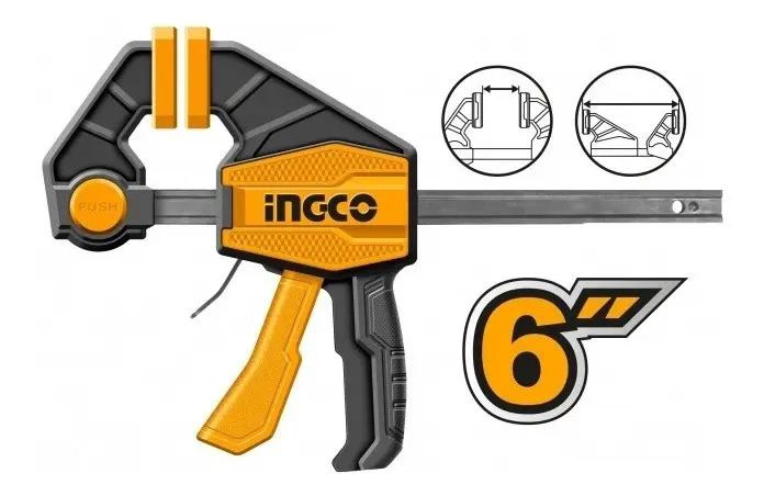 PRENSA RAPIDA AUTOAJUSTABLE 6' 60KG - 1