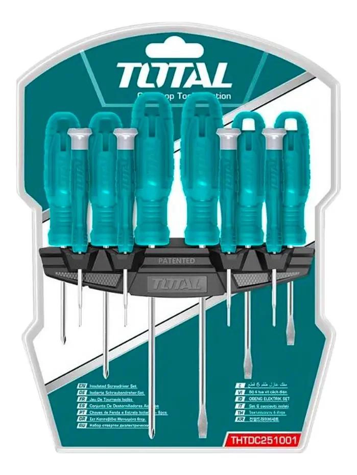KIT DE 10 DESTORNILLADORES DE PRECISION Y USO GENERAL - 2