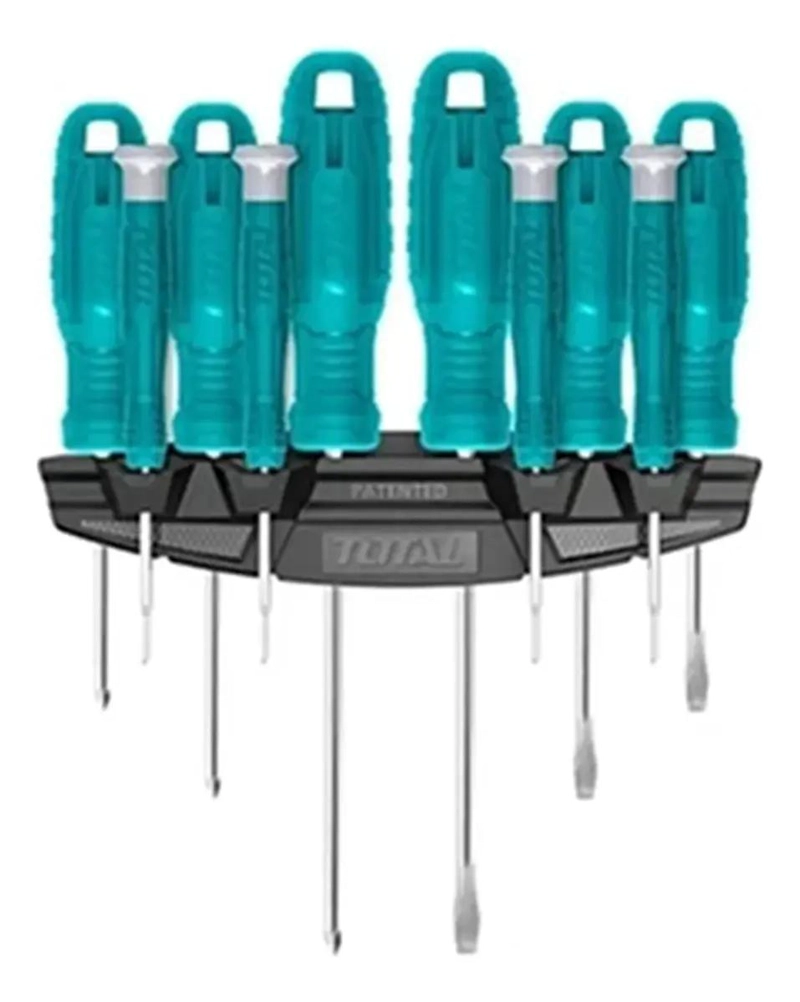 KIT DE 10 DESTORNILLADORES DE PRECISION Y USO GENERAL - 3