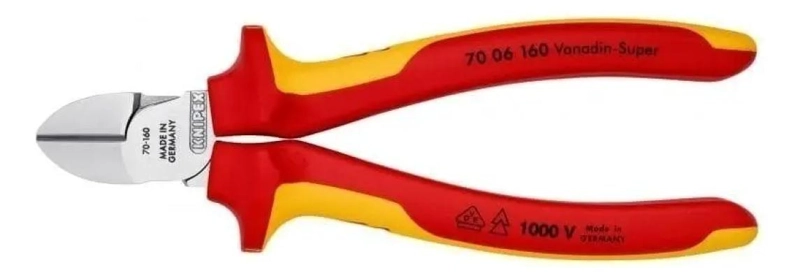 ALICATE DE CORTE LATERAL 6 PULGADAS 1000 V - 4