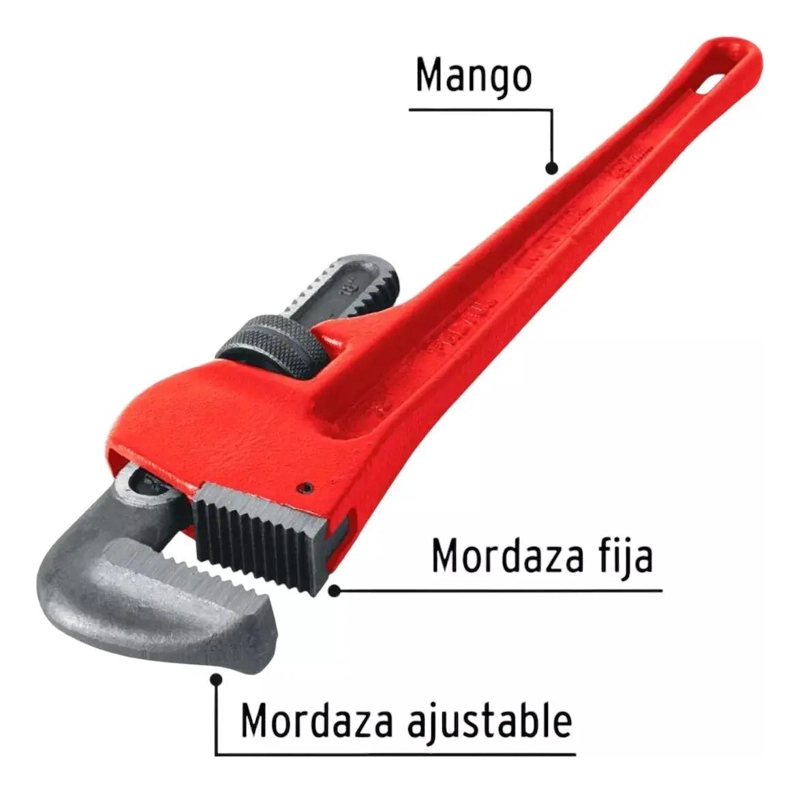 HERRAMIENTA AJUSTABLE CON MANGO ANTIDESLIZANTE - 4