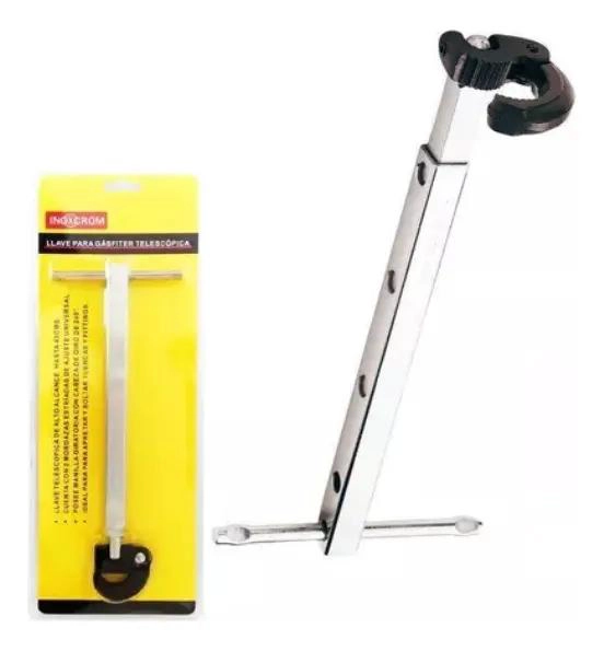 LLAVE GASFITER TELESCOPICA 43 CM - 2