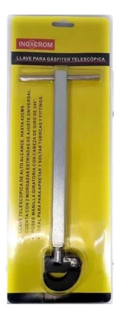 LLAVE GASFITER TELESCOPICA 43 CM - 3