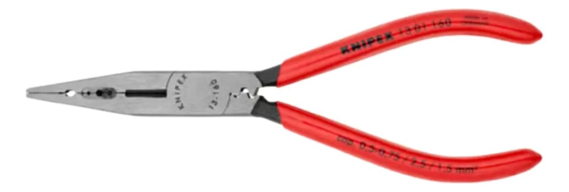 ALICATE MEDIA CAÑA 6' PELACABLES PARA CABLES ELE CTRICOS - 1