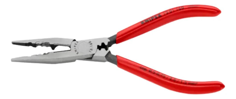 ALICATE MEDIA CAÑA 6' PELACABLES PARA CABLES ELE CTRICOS - 2