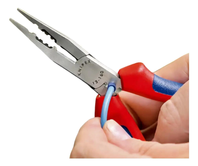 ALICATE MEDIA CAÑA 6' PELACABLES PARA CABLES ELE CTRICOS - 3