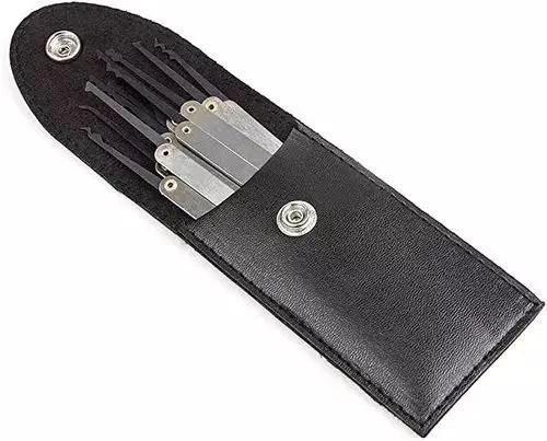 SET DE GANZUAS 17 PIEZAS CON ESTUCHE NEGRO - 4