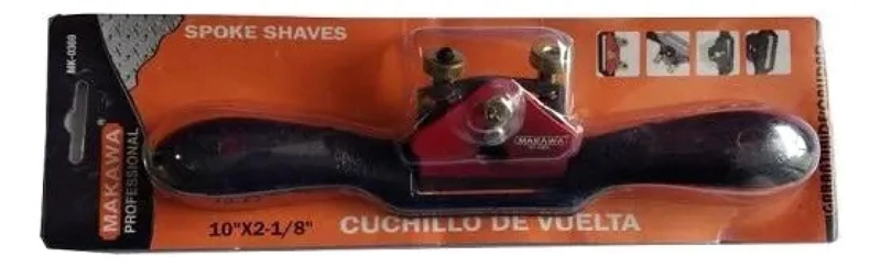 CUCHILLO Y CEPILLO MANUAL DOBLE FUNCION - 5