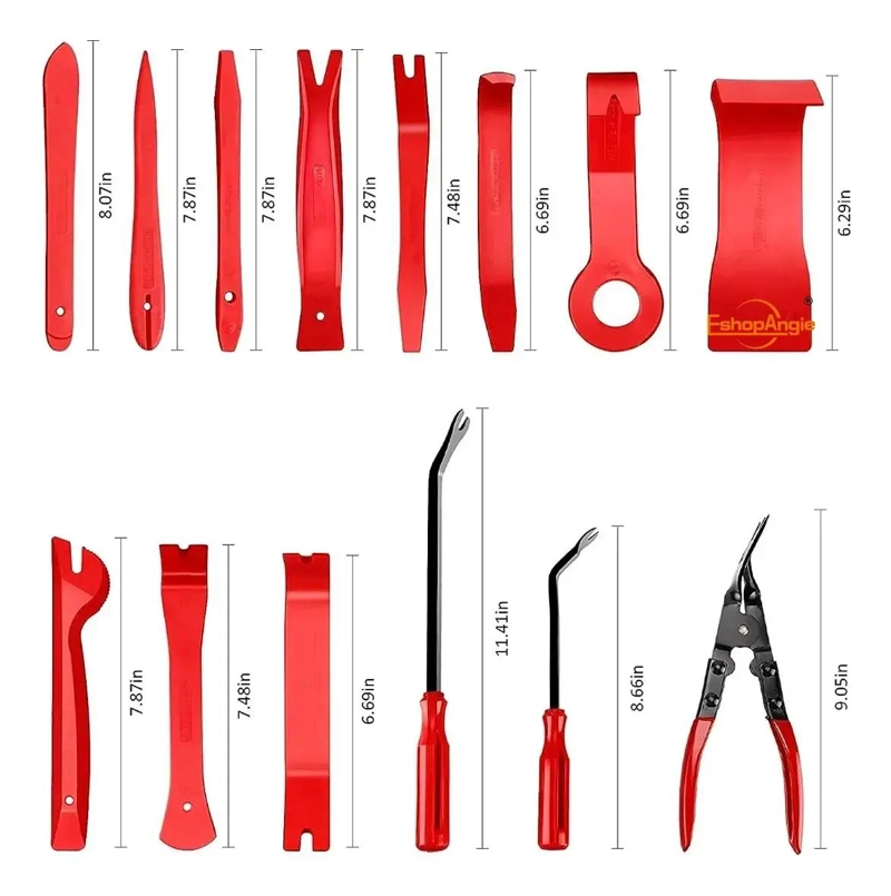 KIT DE HERRAMIENTAS PARA DESMONTAJE DE AUDIO Y TABLEROS - 2