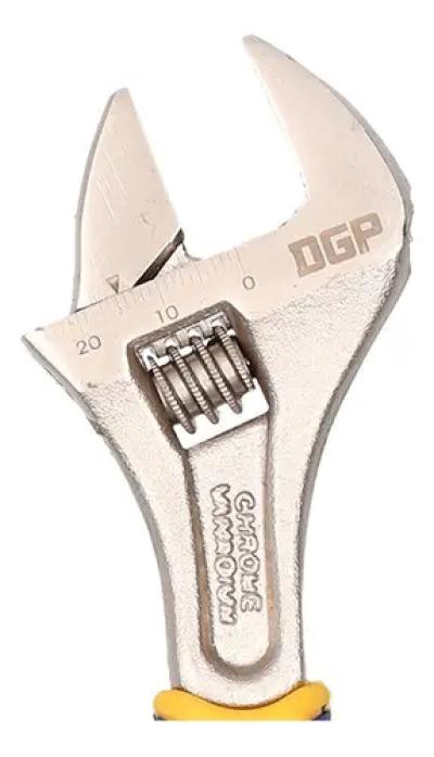 LLAVE FRANCESA CROMADA 6 PULGADAS - 1
