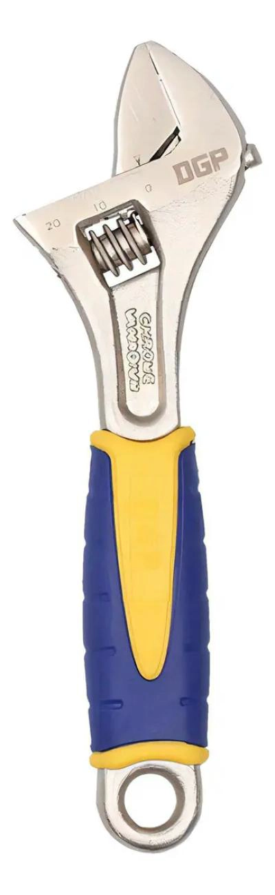 LLAVE FRANCESA CROMADA 6 PULGADAS - 2