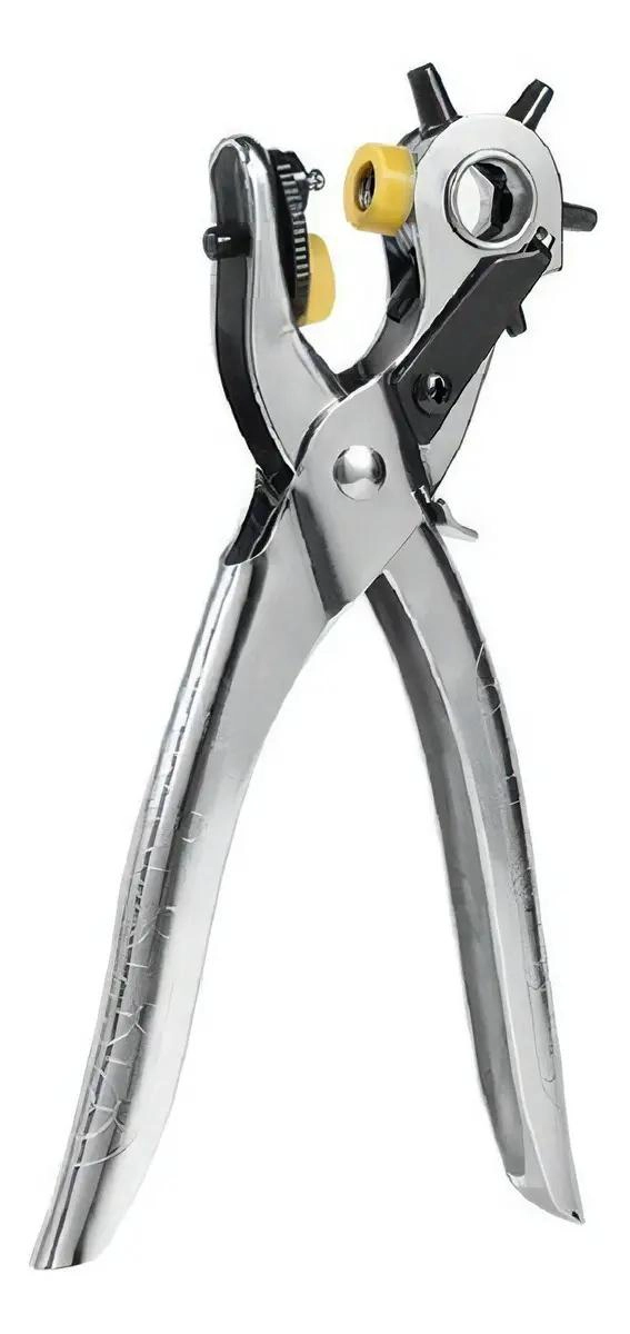 ALICATE PERFORADOR MULTIUSO PARA CUERO Y TELA - 1