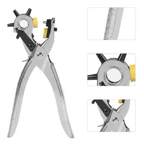 ALICATE PERFORADOR MULTIUSO PARA CUERO Y TELA - 7