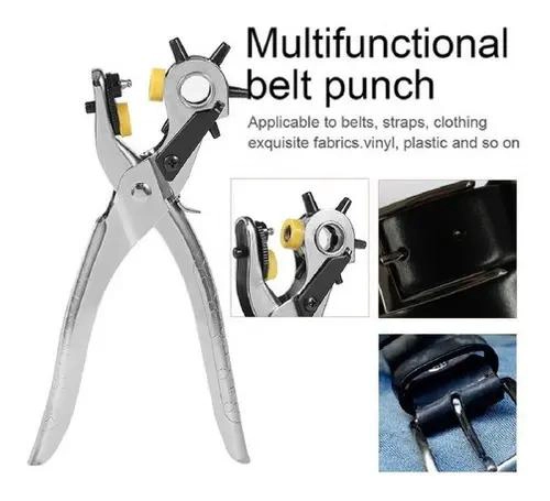 ALICATE PERFORADOR MULTIUSO PARA CUERO Y TELA - 8