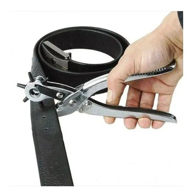 ALICATE PERFORADOR MULTIUSO PARA CUERO Y TELA - 10