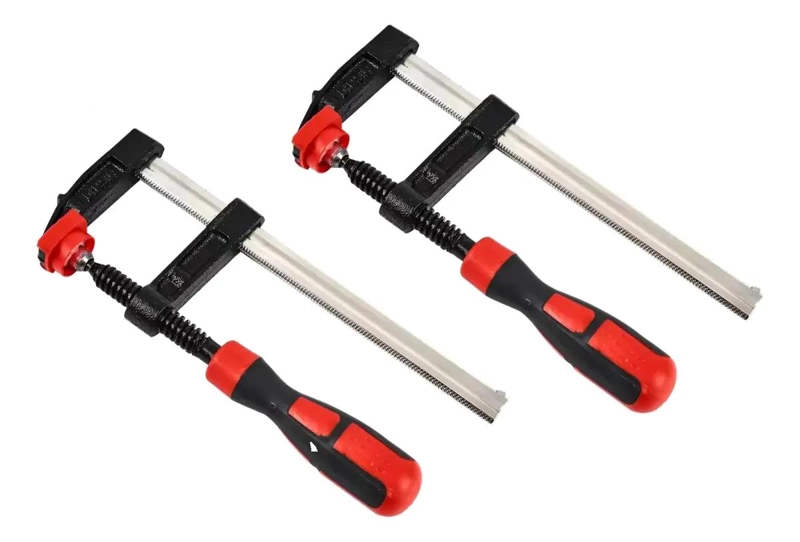 PRENSA SARGENTO 200 MM PARA CARPINTERIA - 1