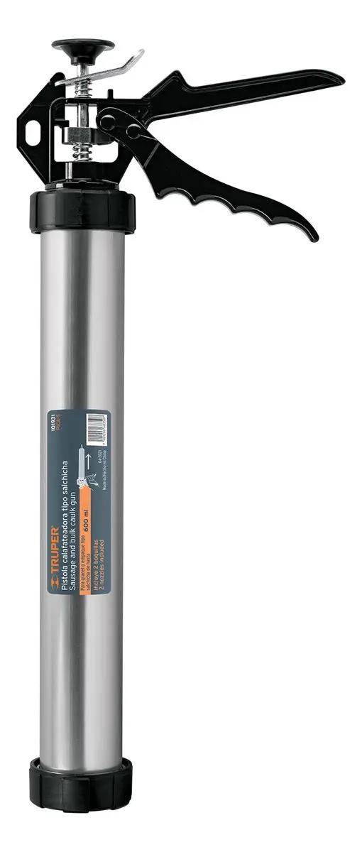 PISTOLA CALAFATEADORA PARA SALCHICHA 600 ML - 1