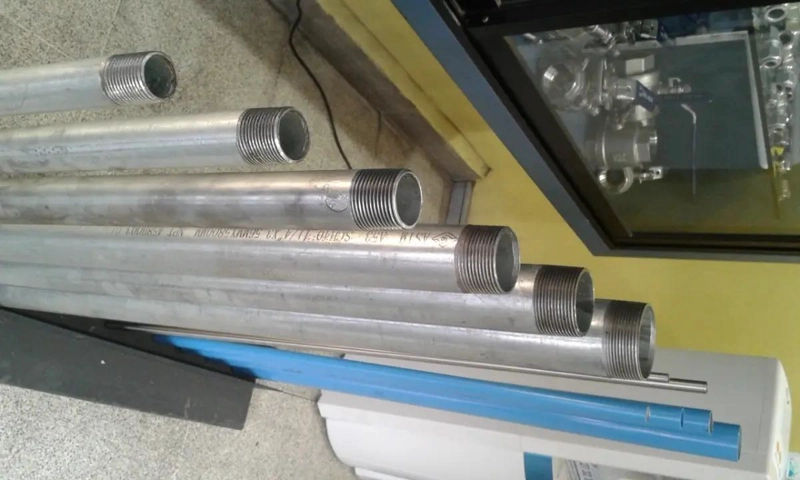 SET DE TERRAJAS MANUALES PARA TUBO 6 PIEZAS BSPT - 5