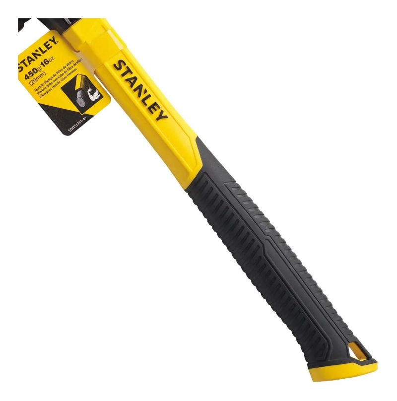 MARTILLO CON MANGO DE FIBRA DE VIDRIO 16OZ - 3