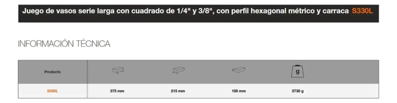 JUEGO DE 53 HERRAMIENTAS CON DADOS Y PUNTAS - 4