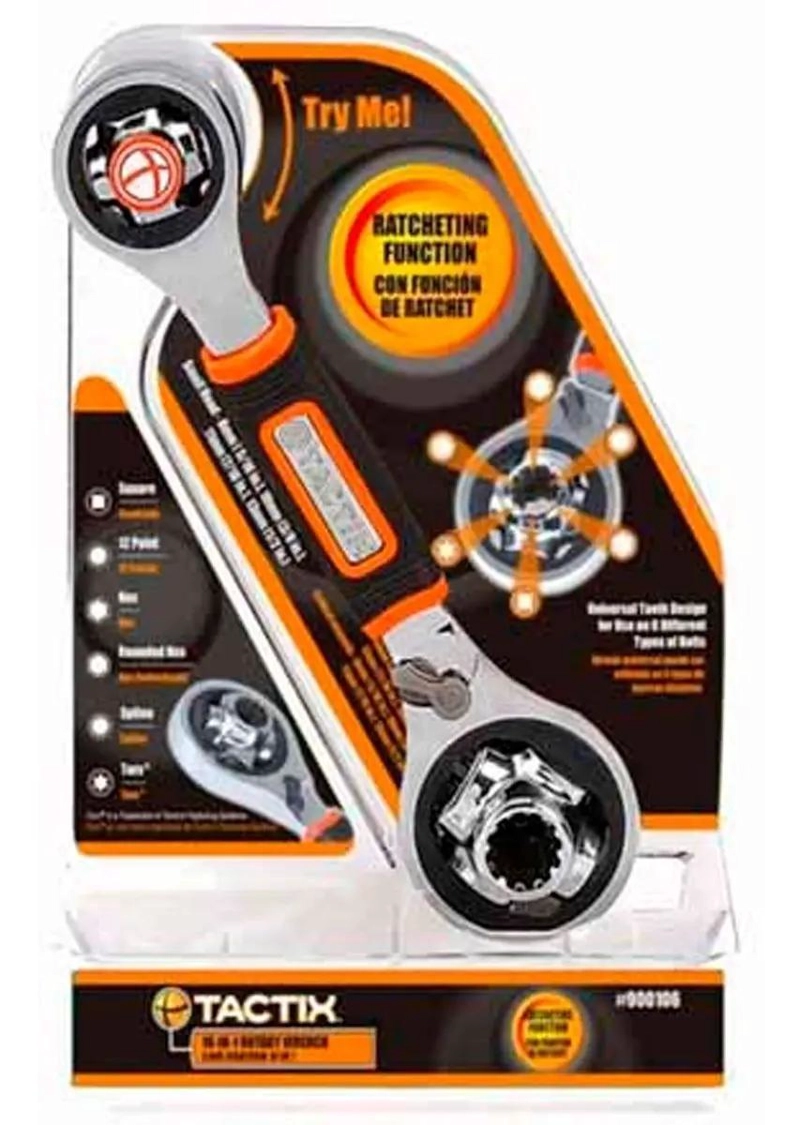 LLAVE UNIVERSAL 16 EN 1 PARA MULTIPLES USOS - 1