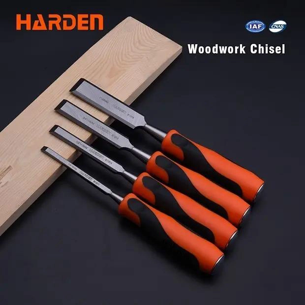 JUEGO DE FORMONES PARA MADERA CON MANGO ERGONOMICO - 3