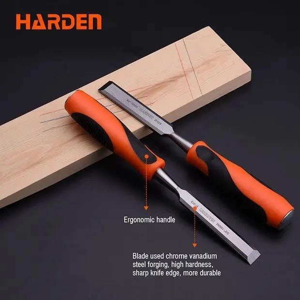 JUEGO DE FORMONES PARA MADERA CON MANGO ERGONOMICO - 5