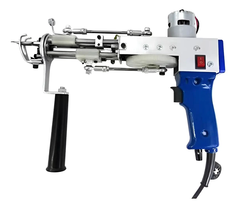 PISTOLA TUFTING 2 EN 1 PARA TEJER CUT Y LOOPSTOCK - 1