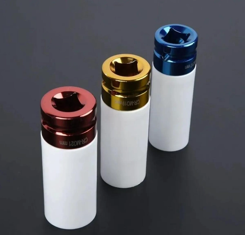 SET DADOS IMPACTO 1/2 PARA LLANTAS 17MM 19MM 21MM - 4